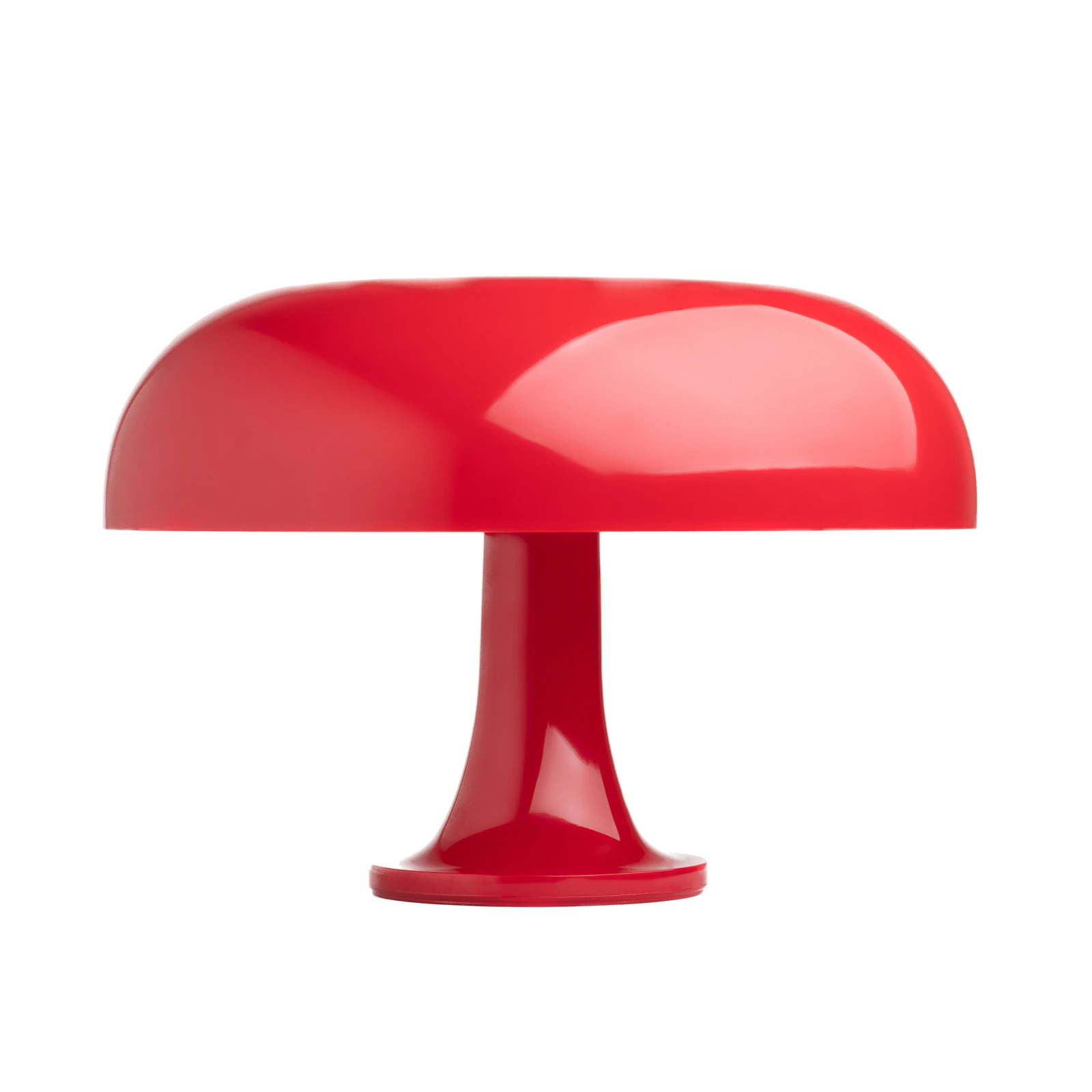 Artemide Nesso red table lamp