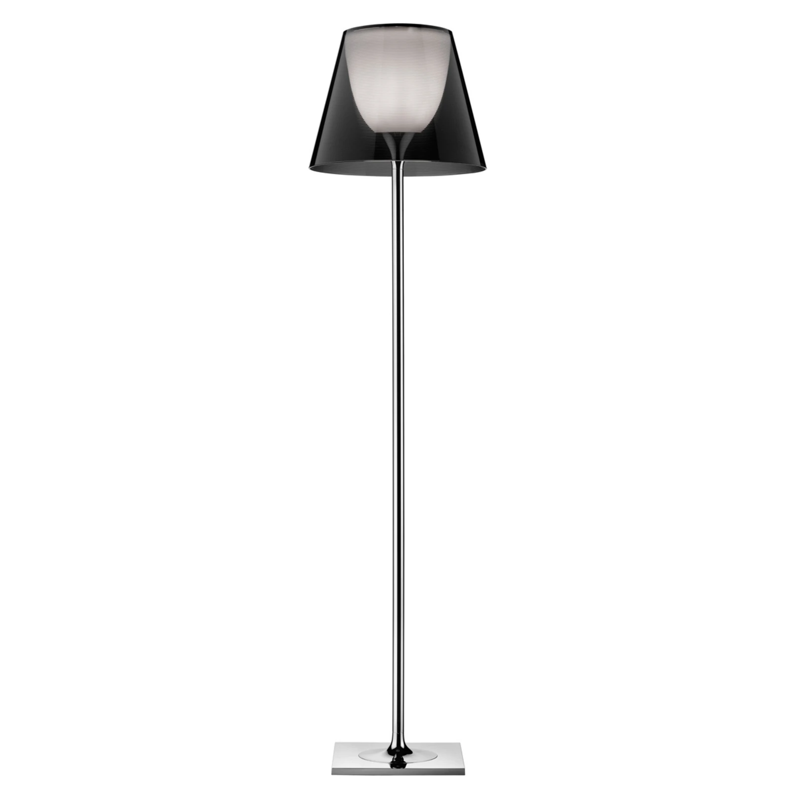 Flos KTribe smoke floor lamp